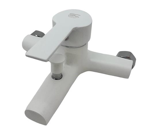 18-DELTA MİX BEYAZ BANYO BATARYA